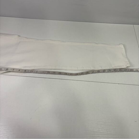 NWT H&M Women's White Skinny Jeans Size 33 TT889 - Picture 10 of 10